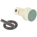 General Diam-A-Tach White 30 to 40 Grit Concrete Floor Grinding Diamond Segment