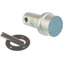 General Diam-A-Tach Silver 40 to 50 Grit Concrete Floor Grinding Diamond Segment