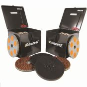 General Pro Polish Diamond Concrete Polishing System For Dual Head Floor Grinders