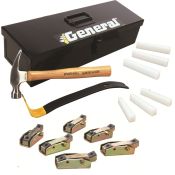 General Scrape-R-Tach Dual Head Concrete Floor Grinder Carbide Floor Coatings Removal System