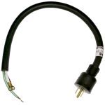 Oztec Concrete Vibrator Electrical Cord Assembly 1.2 OZ and 1.8 OZ