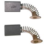 Oztec Concrete Vibrator 3.2 OZ Electric Motor Brush 2 Pack