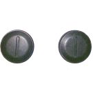 Oztec Concrete Vibrator 1.8 OZ 2.4 OZ and 3.2 OZ Electric Motor Threaded Brush Caps 2 Pack
