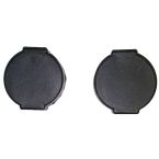 Oztec Concrete Vibrator 1.8 OZ 2.4 OZ and 3.2 OZ Electric Motor Protective Brush Caps 2 Pack