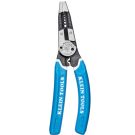 Klein Tool Klein-Kurve Heavy-Duty Wire Stripper Crimper 8-20 AWG