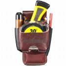 Occidental Leather Belt Worn 4 in 1 Tool and Tape Holder