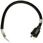 Oztec Concrete Vibrator Electrical Cord Assembly 2.4 OZ and 3.2 OZ