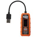 Klein Tool USB Port Digital Meter USB-A