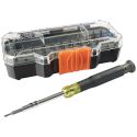 Klein Tool All-in-1 Precision Magnetic Screwdriver Set with Case
