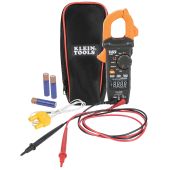 Klein Tool CL390 AC/DC Auto-Ranging TRMS 400A AC Digital Clamp Meter
