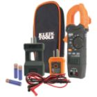 Klein Tool CL120 Auto-Ranging 400A AC Digital Clamp Meter Kit