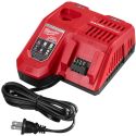MBW Power Screed Demon M18 Red Lithium Rapid Charge Battery Charger