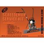 MBW Power Screed Demon Service Kit