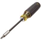 Klein Tool 14-in-1 Magnetic Multi-Bit Adjustable Length Screwdriver