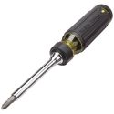 Klein Tool 15-in-1 Multi-Bit Ratcheting Screwdriver
