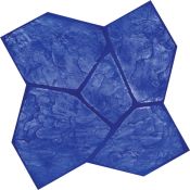 Brickform Concrete Texture Mat Flagstone Style A Hard Mat with Molded Handles
