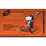 MBW Power Trowel F46 Service Kit with Honda GX270 Engine