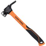 Klein Tool Lineman's Milled Face Claw Hammer