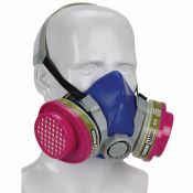 Safety Works PRO Multi-Purpose Half-Mask Respirator