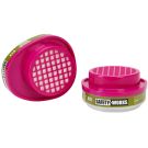Safety Works PRO Multi-Purpose Respirator Replacement Cartridges