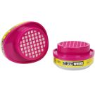 Safety Works Multi-Purpose Respirator Replacement Cartridges