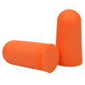 Protective Industrial Mega Bullet Soft Polyurethane Foam Ear Plugs 250 Pair Per Box NRR 32