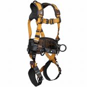 Falltech Advanced ComforTech Body Harness w/Suspension Trauma Relief System Small Size 28