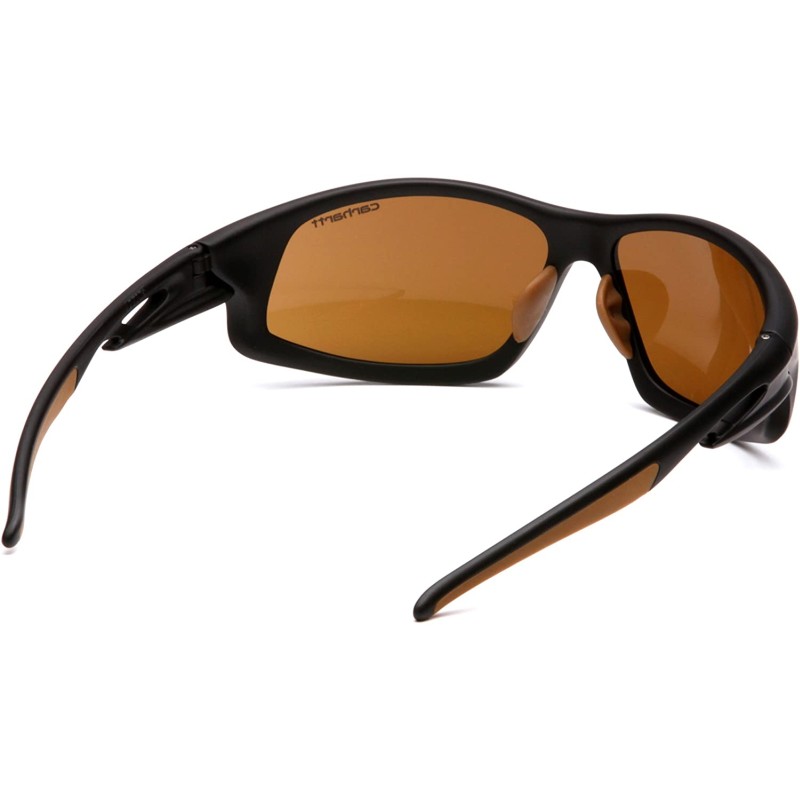 Carhartt Safety Glasses Ironside Sandstone Bronze Anti-Fog Lens