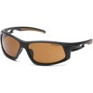 Carhartt Safety Glasses Ironside Sandstone Bronze Anti-Fog Lenses