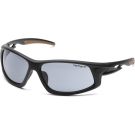 Carhartt Safety Glasses Ironside Gray Anti-Fog Lenses