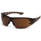 Carhartt Safety Glasses Easley Sandstone Bronze Anti-Fog Lenses