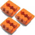 Husqvarna Redi Lock G1410 20 Grit Concrete Floor Grinding Diamond Segments 3 Per Pack