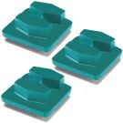 Husqvarna Redi Lock G620 Concrete Floor Grinding Diamond Segments 3 Per Pack