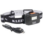 Klein Tool Rechargeable Light Array Headlamp w/ Strap 260 Lumen All-Day Runtime