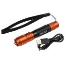 Klein Tool Rechargeable Waterproof LED Pocket Flashlight with Lanyard
