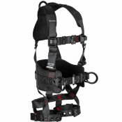Falltech FT Iron Worker Body Harness Small to Medium Belt Size 29