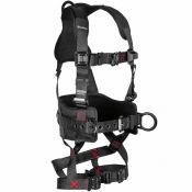 Falltech FT Iron Worker Body Harness Small to Medium Belt Size 29