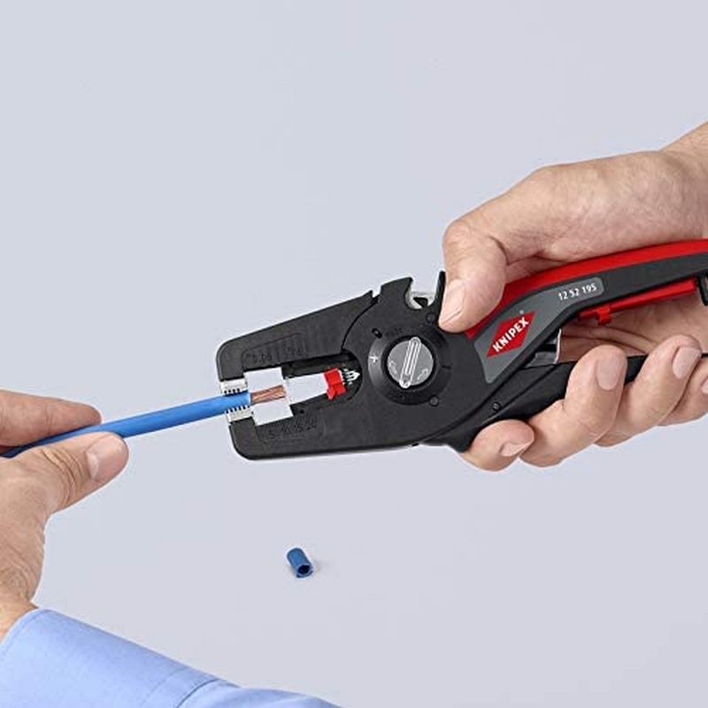 Stripping Pliers Automatic 28-13 AWG Cutter Cable Scissors Wire Stripper tool 