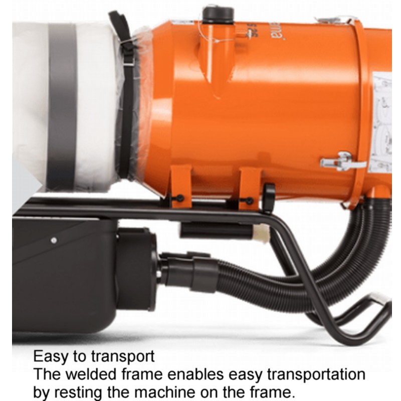Husqvarna S26 HEPA Dust Extractor Vacuum