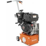 Husqvarna CG 200 Concrete Scarifier with Carbide Tip Drum Assembly