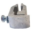 MBW Compactor GP/AP 2000 Paver Protection Pad Mounting Clamp