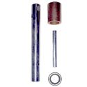 Husqvarna Soff-Cut 150 Rear Blade Block Shaft Assembly