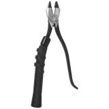 Klein Tool Slim-Head Ironworker's Pliers with Comfort Grip Aggressive Knurl