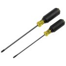 Klein Tool 3/16 Cabinet and #2 Phillips Screwdriver Set