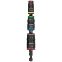 Klein Tool 7-in-1 Magnetic Impact Flip Socket Set