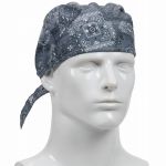 Protective Industrial Cowboy Blue Evaporative Cooling Tie Hat