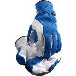 Caiman Premium Top Grain Leather Drivers Glove
