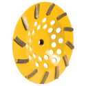 General SG7 Surface Pro Concrete Edge Floor Grinder Replacement Diamond Cup Wheel
