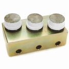 General Diam-A-Tach White 30 to 40 Grit Concrete Floor Grinding Attachment