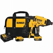 Dewalt 20V Max XR 9 GA Cordless Fencing Stapler Kit